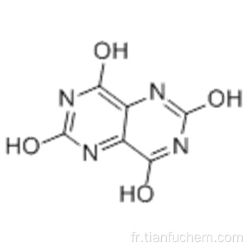 1,5-dihydropyrimido [5,4-d] pyrimidine-2,4,6,8-tétrone CAS 6713-54-8